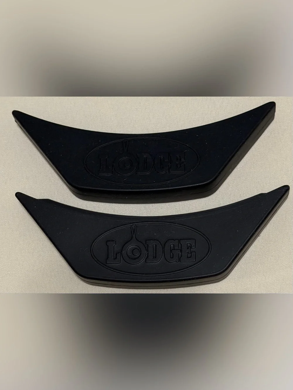 Lodge Pot Handle Holders (5) with Cast Iron Egg Ring (3) Set